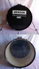 BENSON grancassa batterìa 22”x16” sparkle red x drum set ESPOSIZIONE AFFARE ??