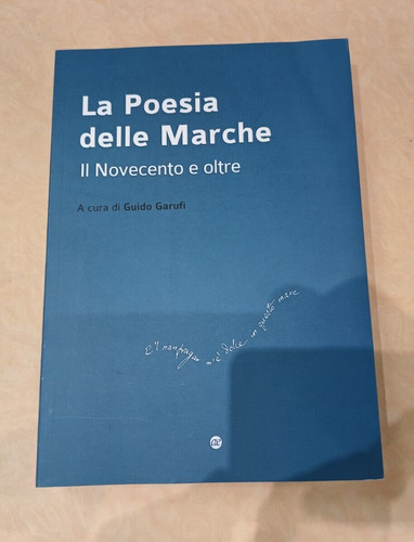 Poesia delle marche il - la,
