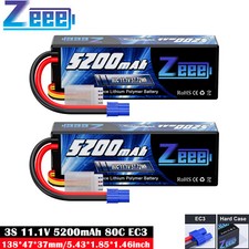 2x Zeee 11,1V 3S LiPo batteria