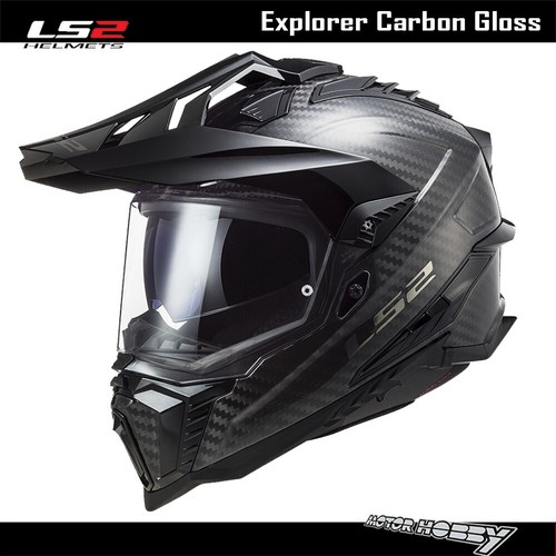 Casco carbonio ls2 - in, explorer