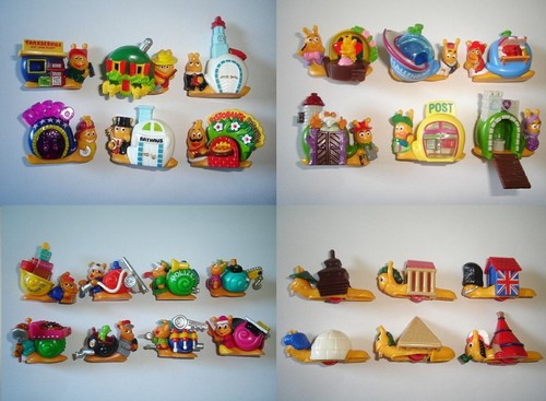 Kinder sorpresa lumache con - kinder,