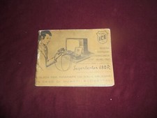 Istruzioni uso Supertester 680