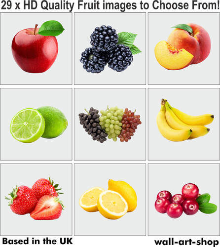 Adesivi piastrelle frutta - adesivi,