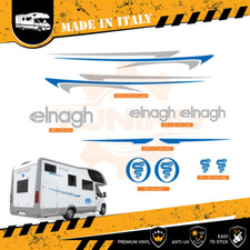 Decalcomania Adesivi Camper