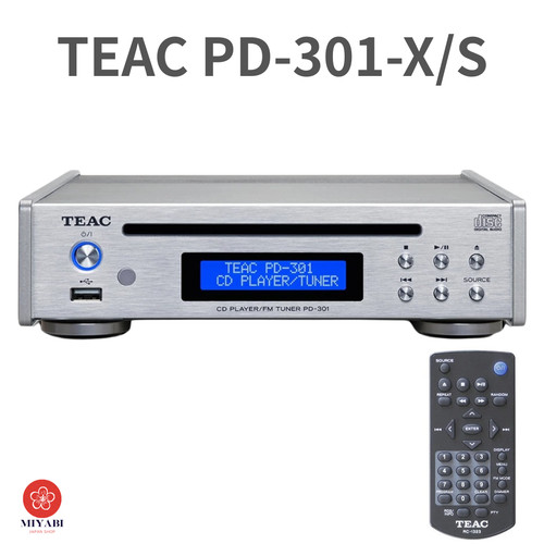 Teac 301 lettore cd - pd-301-x/s,