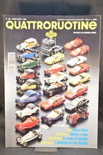 QUATTRORUOTINE N° 185 RIVISTA