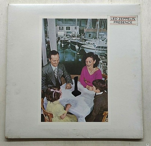 Led zeppelin presence - led,