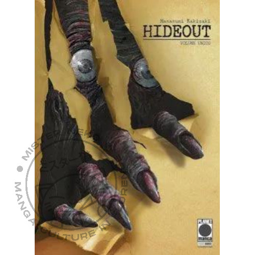 Manga hideout ristampa - manga,