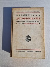 Autobiografia di B. Franklin