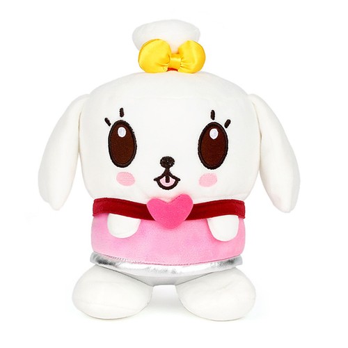 Peluche cane maltese - , bianco