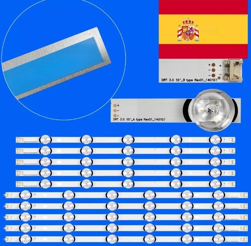 Kit led 55lf652v - kit,