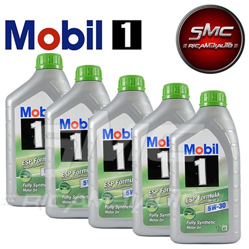 Olio motore mobil esp 5w30 - mobil,