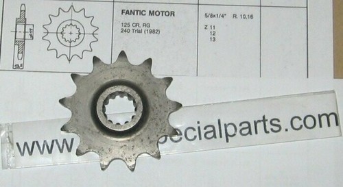 Fantic motor 125 rg - fantic, 240