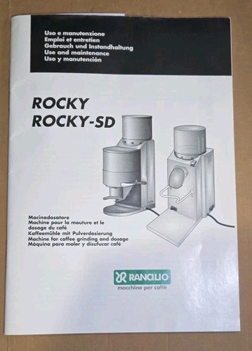 Rancilio rocky macinacaffè - rancilio,