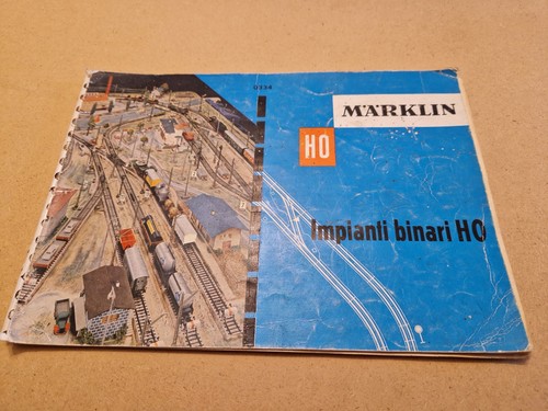 Marklin manuale per - marklin, h0