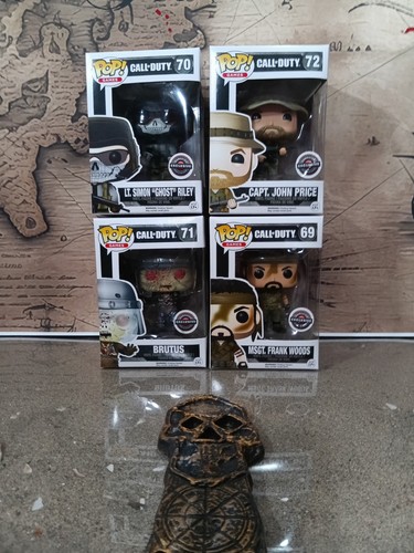 Funko pop call duty - pop, simon