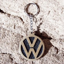 PORTACHIAVI LOGO VOLKSWAGEN CIONDOLO  ACCESSORIO ORIGINALE VW NUOVO 000087010BQ