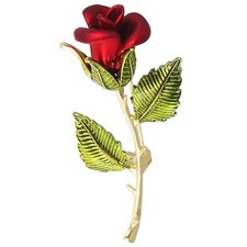 1pc Delicato San tema Spilla di seta Sciarpa di seta Fibbia Spilla