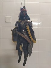 Antico pupo siciliano in legno