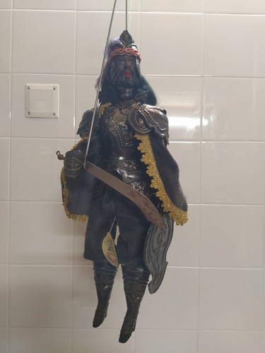 Antico pupo siciliano legno - pupo,