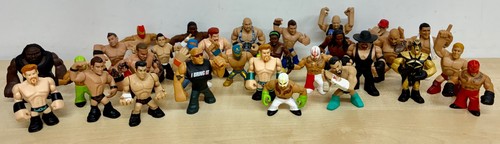 Bundle mini figure wwe - di,