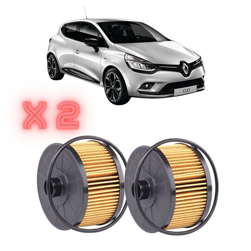 Filtro olio renault clio - 2x, iv