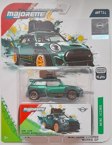 Majorette mini john cooper - john,