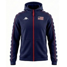 OLYMPIC US SKI TEAM man HOODIE