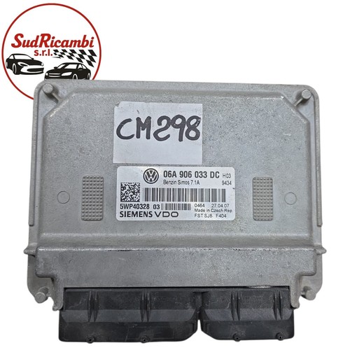 06a906033dc centralina motore - 06a906033dc,