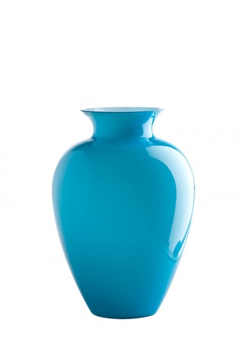 Vaso venini labuan azzurro - vaso,