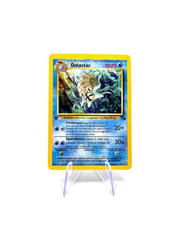 Carta pokemon omastar no - carta, 40/62