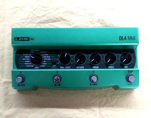 Line6 dl4 mkii unità - line6,