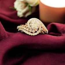 Anello solitario diamante
