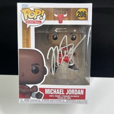 Michael Jordan firmato