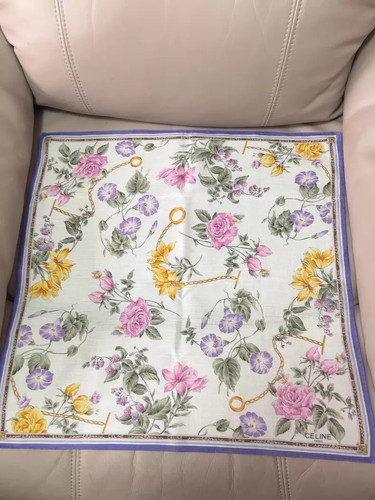 Sciarpa fazzoletto cotone