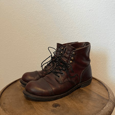 Scarpe Red Wing pelle sangue