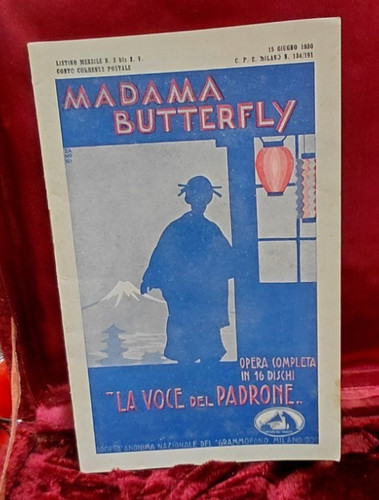 Libretto voce del padrone - voce,