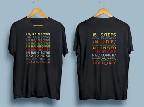 Maglietta rainbows - my,