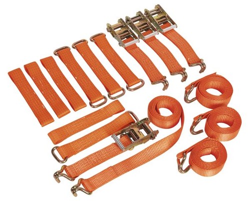 Kit fissaggio veicolo