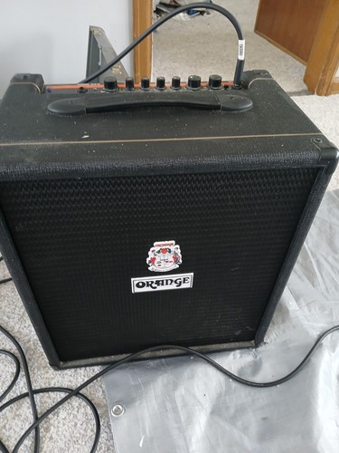 Orange crush bass x - crush,