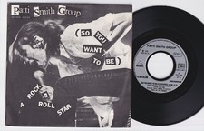 Patti SMITH * Rock'n'Roll Star * NYC PUNK * 1979 FRANCE 7" 45 * Listen!