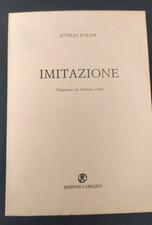 Attilio Lolini: "Imitazione"