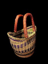 Borsa intrecciata, cestino