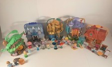 LOTTO DISNEY ANIMATORS COLLECTION LITTLES SURPRISE MICRO PLAYSET !5 SET + FIGURE