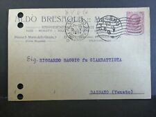 Cartolina Milano ALDO BRESAOLA Rappresentanze Pizzi Merletti  KY616