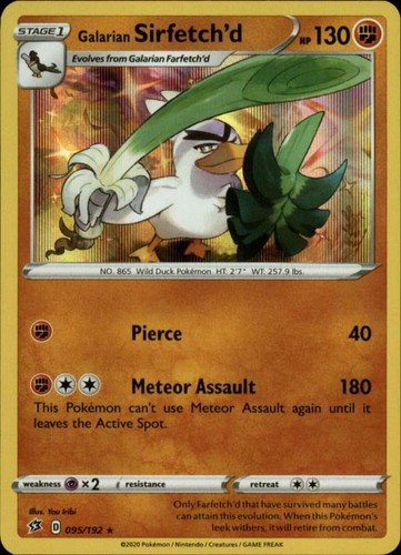 Carta pokemon - (swsh02-095),