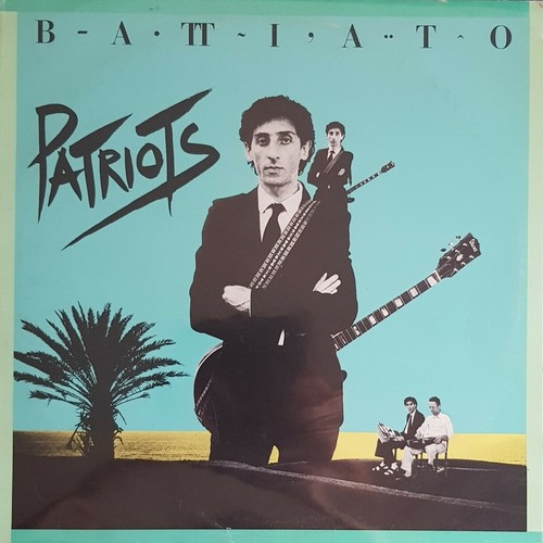 Battiato patriots 1980 - battiato,