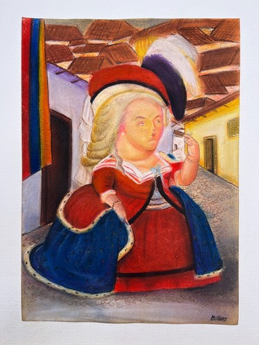 Fernando botero disegno - fernando,