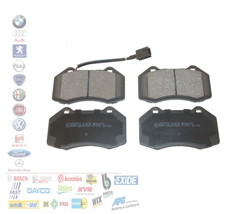 Serie pastiglie freno disco - freno, a