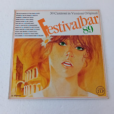 FESTIVALBAR 89 LP DOPPIO RCA